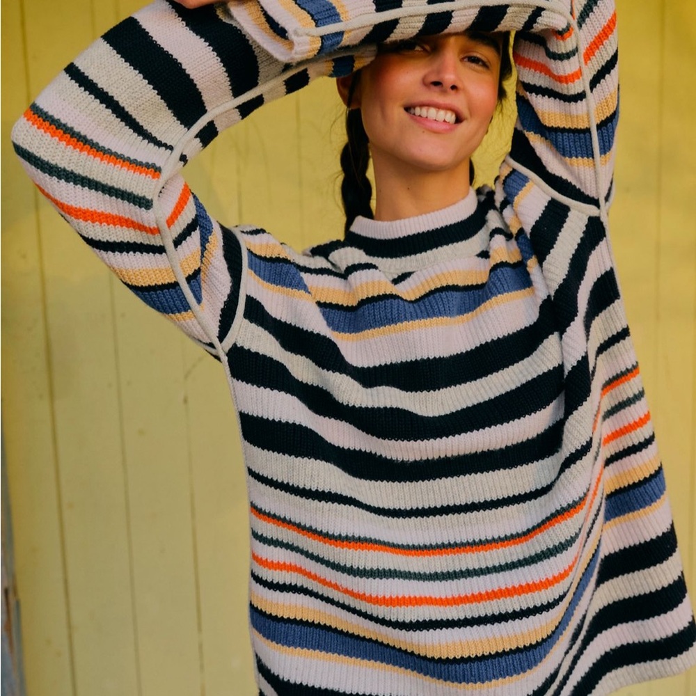 Free People Multicolor Sweater NWOT